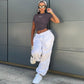 Y2K Zip T Shirt Women Long Sleeve Crop Tops Pullover Stand Collar Slim Skinny Trashy Grunge Y2k Base Tees Sexy Female T-Shirts