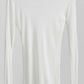 High Quality Plain T Shirt Women  Elastic Basic T-shirts Female Casual Tops Long Sleeve Sexy Thin T-shirt see through