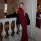 Tossy Glitter Sleeveless Slim Long Dress Women's Sexy Elegant Shiny Party Dress Gown High Waist Spring 2025 Fashion Maxi Dress