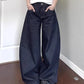 Jeans Women Streetwear Chic Y2k Wide Leg Pants 2025 New Bottms High Waist Straight Denim Trousers Casual Korean Pantalon Femme