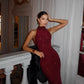 Tossy Glitter Sleeveless Slim Long Dress Women's Sexy Elegant Shiny Party Dress Gown High Waist Spring 2025 Fashion Maxi Dress