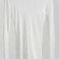 High Quality Plain T Shirt Women  Elastic Basic T-shirts Female Casual Tops Long Sleeve Sexy Thin T-shirt see through