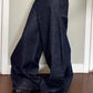 Jeans Women Streetwear Chic Y2k Wide Leg Pants 2025 New Bottms High Waist Straight Denim Trousers Casual Korean Pantalon Femme